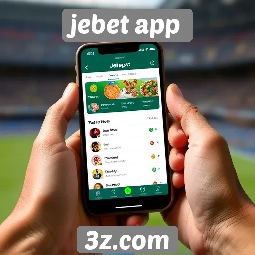 Funcionalidades exclusivas do jebet app para novos usuários