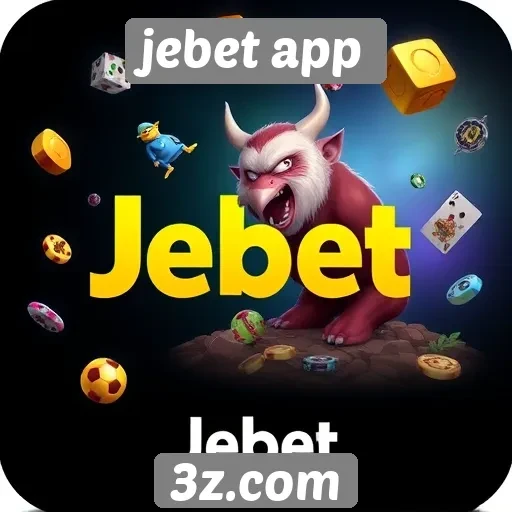 Opcões de jogos disponíveis no jebet app