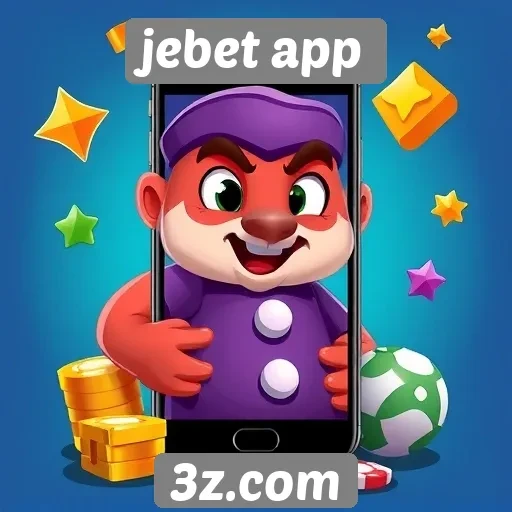 Jebet app oferece ampla variedade de jogos online