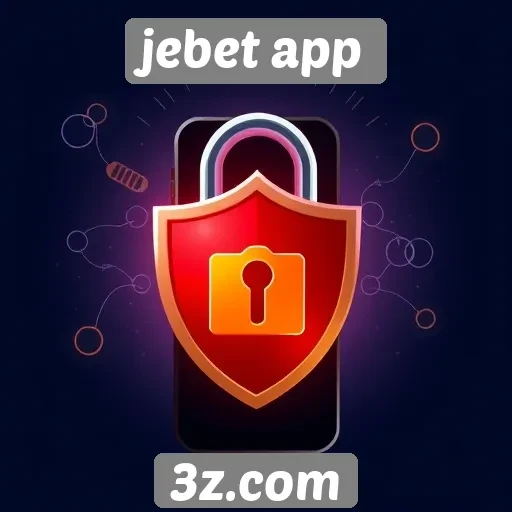Como funciona a segurança no jebet app
